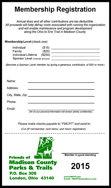 Membership Registration