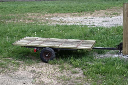 Trailer received from an anonymous donor