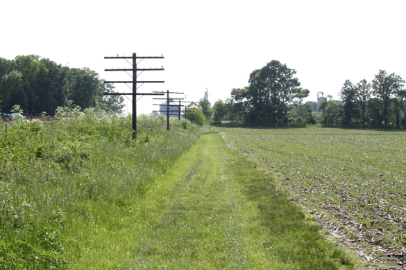 05-29-04 Trail will be constructed here through easements on adjacent land