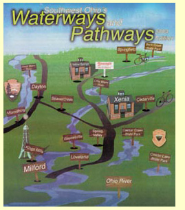 06-02-04 - Southwest Ohio's Waterways and Pathways publication