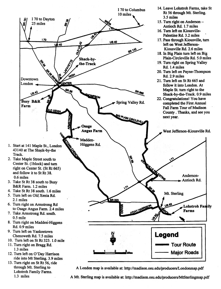 09-09-04 - The Fall Farm Tour takes place on Sunday, September 19