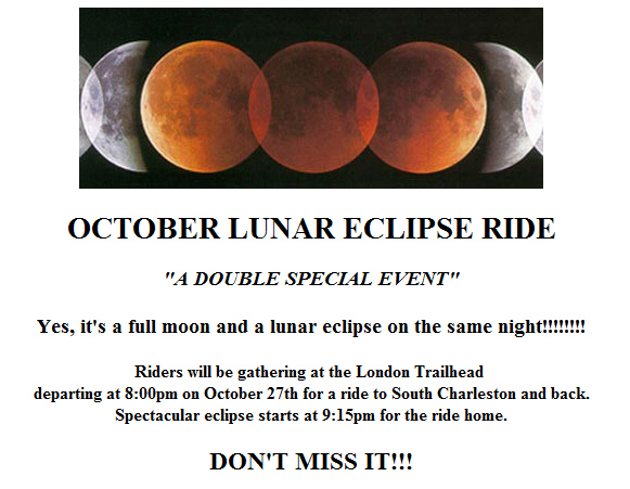 10-27-04 - Special October Lunar Eclipse Full Moon Ride