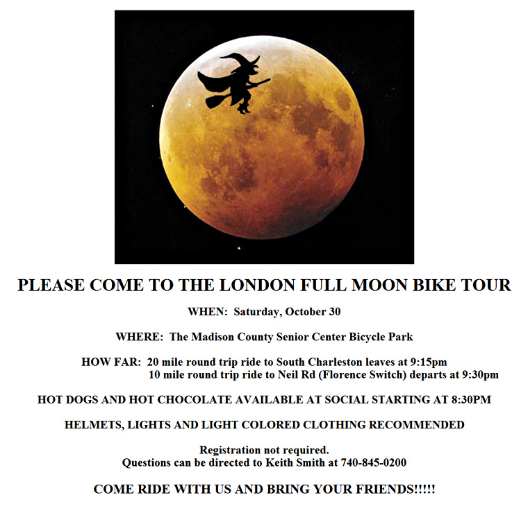 10-03-04 - Full Moon Bike Tour on Saturday, October 30