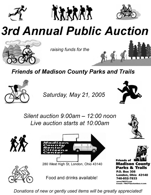 03-19-05 - 3rd Annual Public Auction