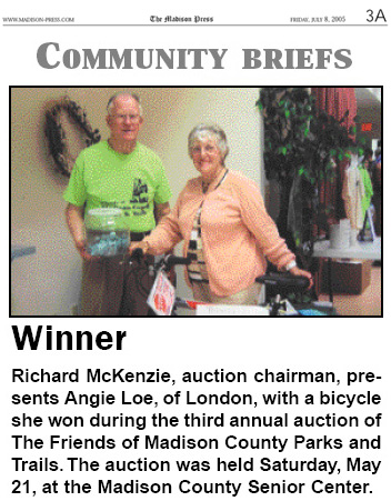 07-08-05 - Madison Press Community Briefs: Winner