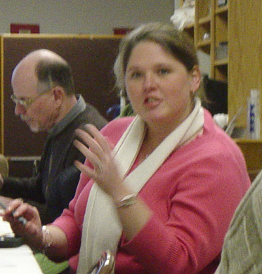 Christine Sheeran, Manager of Trail Development for Rails-to-Trails Conservancy Midwest Region office was in attendance.