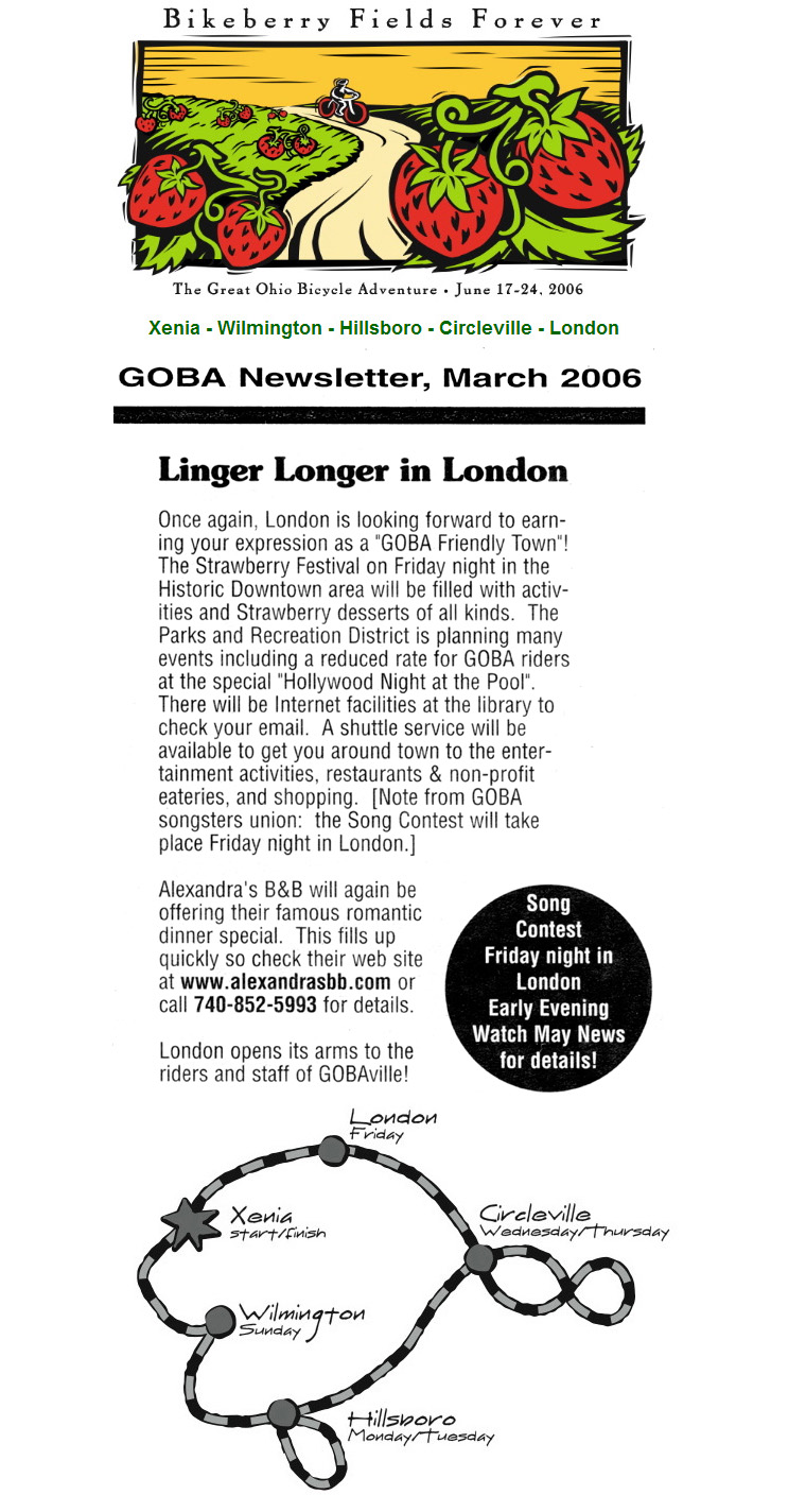 03-31-06 - GOBA Newsletter for March