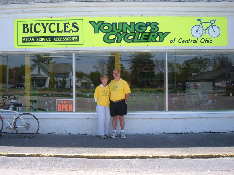 05-07-07 - Young's Cyclery of Central Ohio