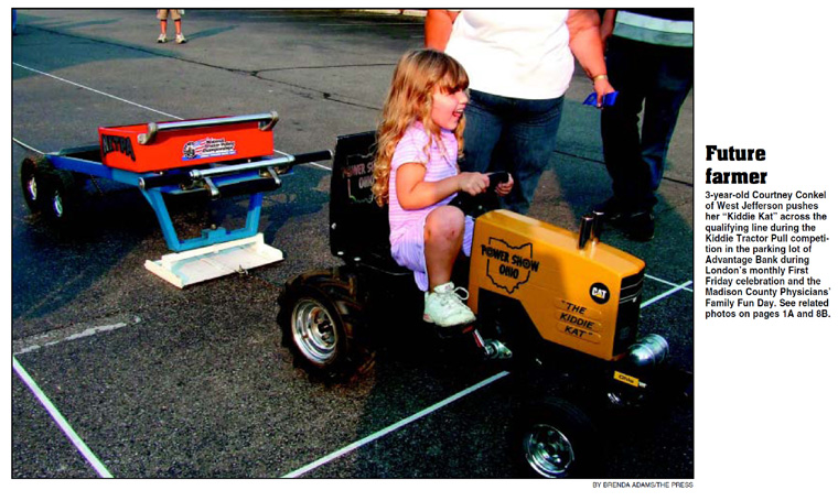 08-04-07 - Madison Press article: Downtown London's First Friday celebration