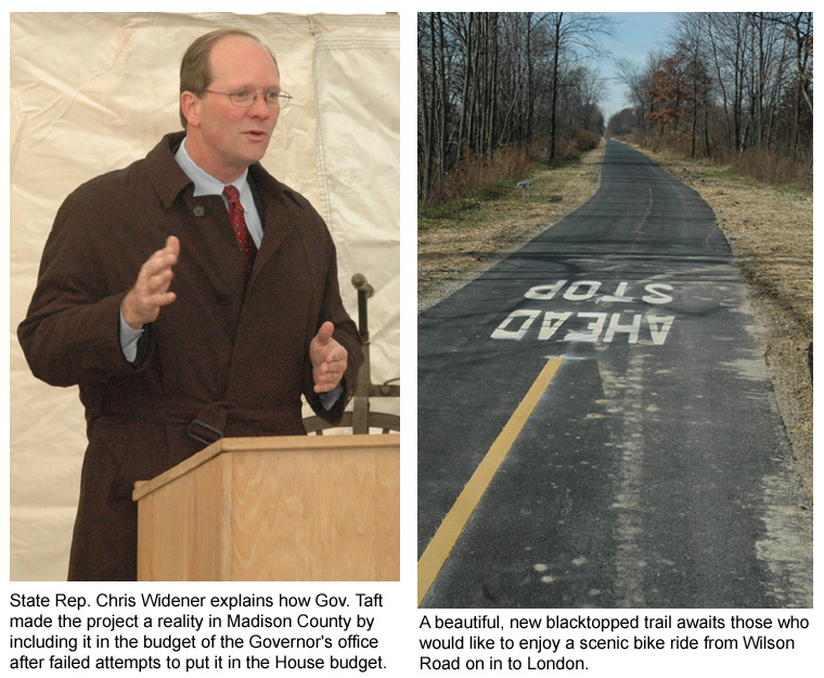 12-04-07 - Madison Press article: Roberts Pass opening ceremony