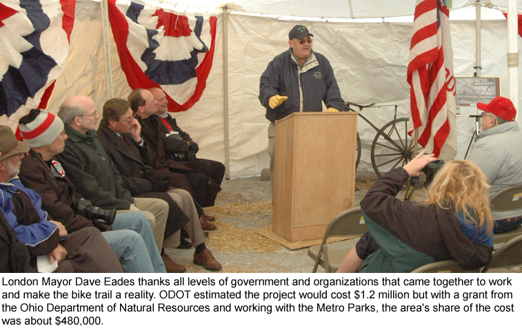 12-04-07 - Madison Press article: Roberts Pass opening ceremony