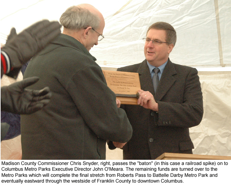 12-04-07 - Madison Press article: Roberts Pass opening ceremony