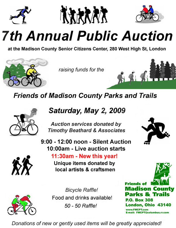 09-01-03-7th Annual Public Auction - Saturday, May 2, 2009