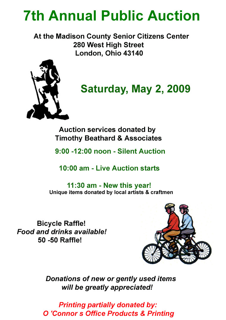 04-23-09 - Auction Brochure - 7th Annual Public Auction