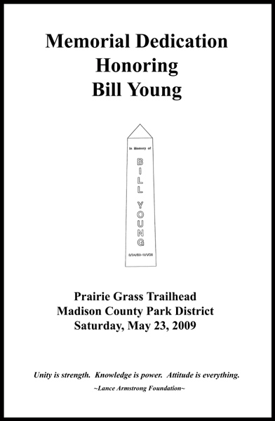 05-23-09 - Bill Young Memorial Program