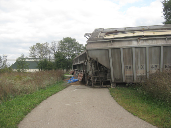 09-27-09 - Train derailment