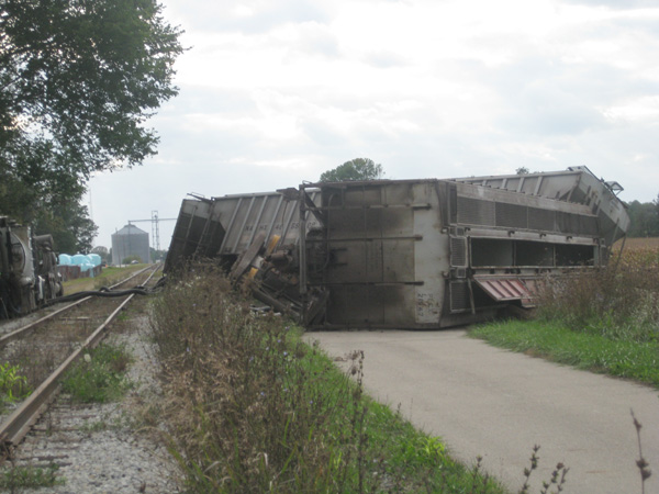 09-27-09 - Train derailment