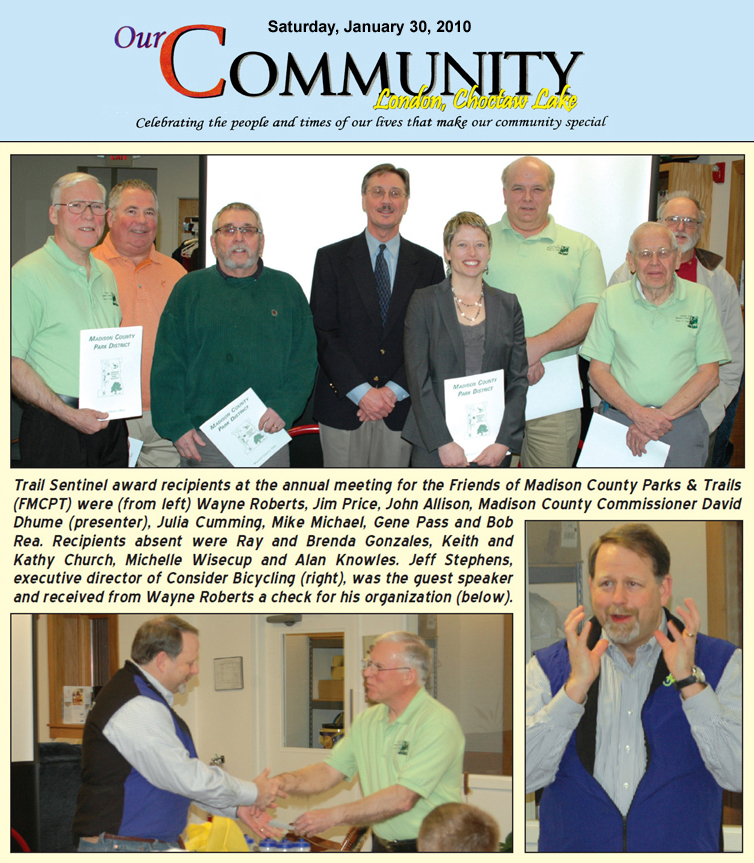 01-30-10 - Our Community article:  FMCPT Annual Meeting