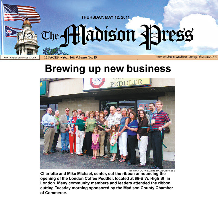 05-12-11 - Madison Press photo: Brewing up new business