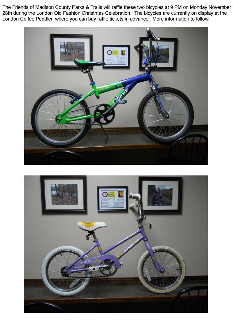 FMCPT Bicycle Raffle