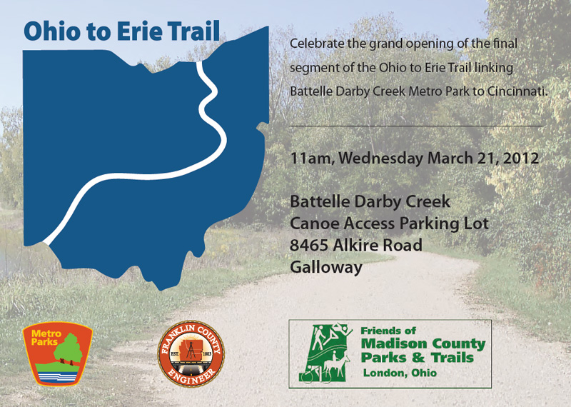 Celebrate the grand opening of the Camp Chase Trail