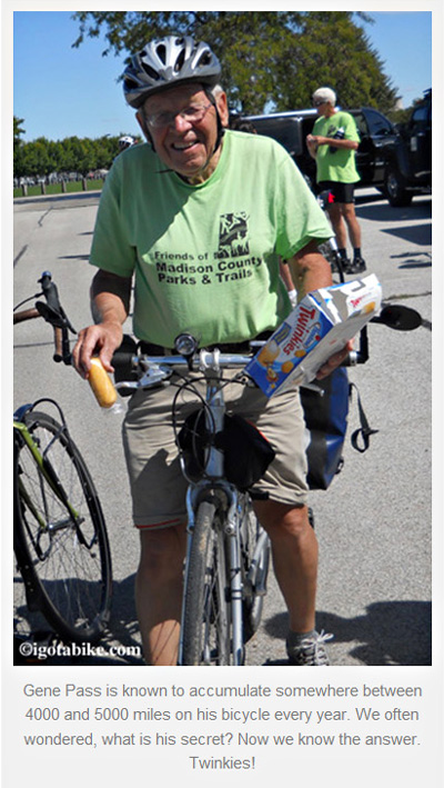 09-18-12 - igotabike blog posting: Photos of the The Friends of Madison County at the end of their bicycle ride on The Ohio To Erie Trail in Cleveland