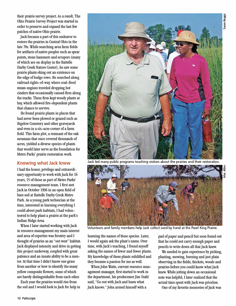 11-28-12 - Columbus and Franklin County Metro Parks: ParkScope Magazine - Winter - page 2