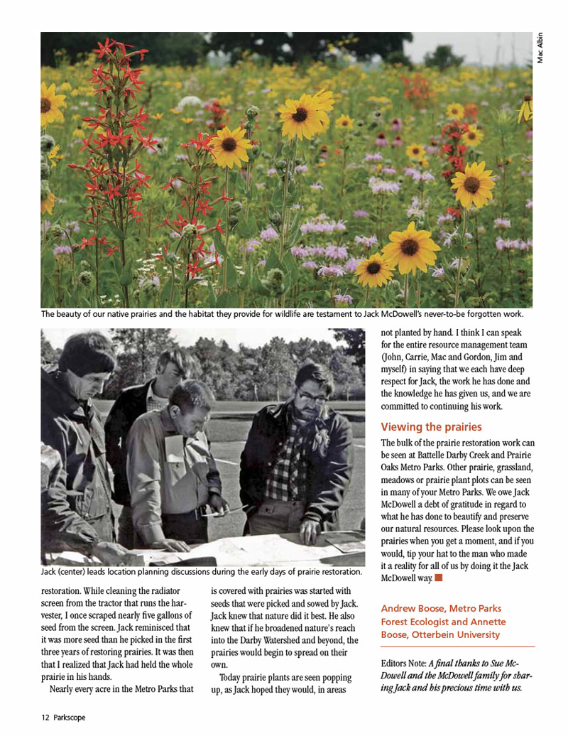 11-28-12 - Columbus and Franklin County Metro Parks: ParkScope Magazine - Winter - page 4