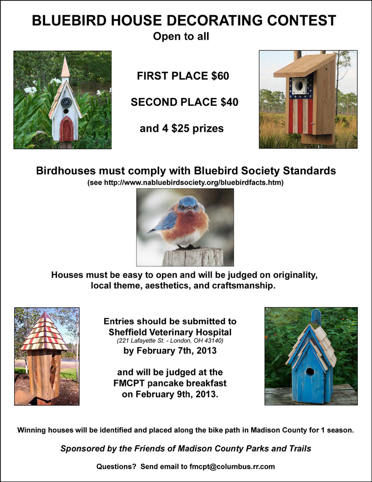 11-30-12 - Bluebird House Decorating Contest