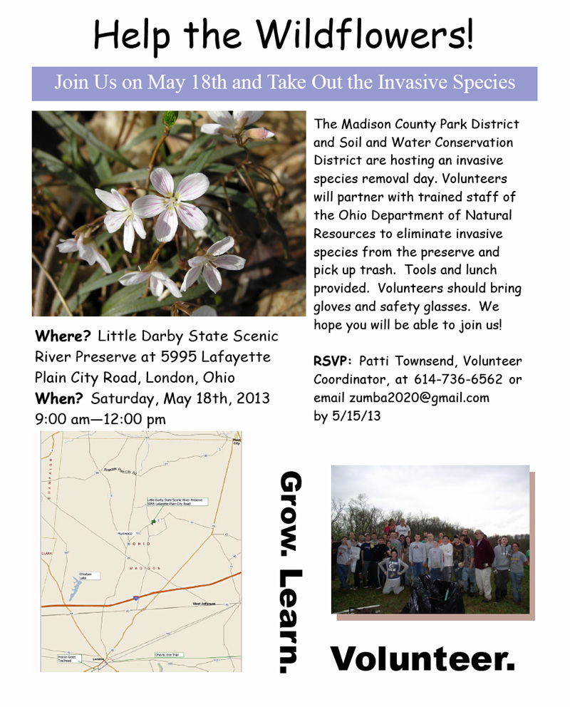 05-18-13 - Invasive Species Removal Day