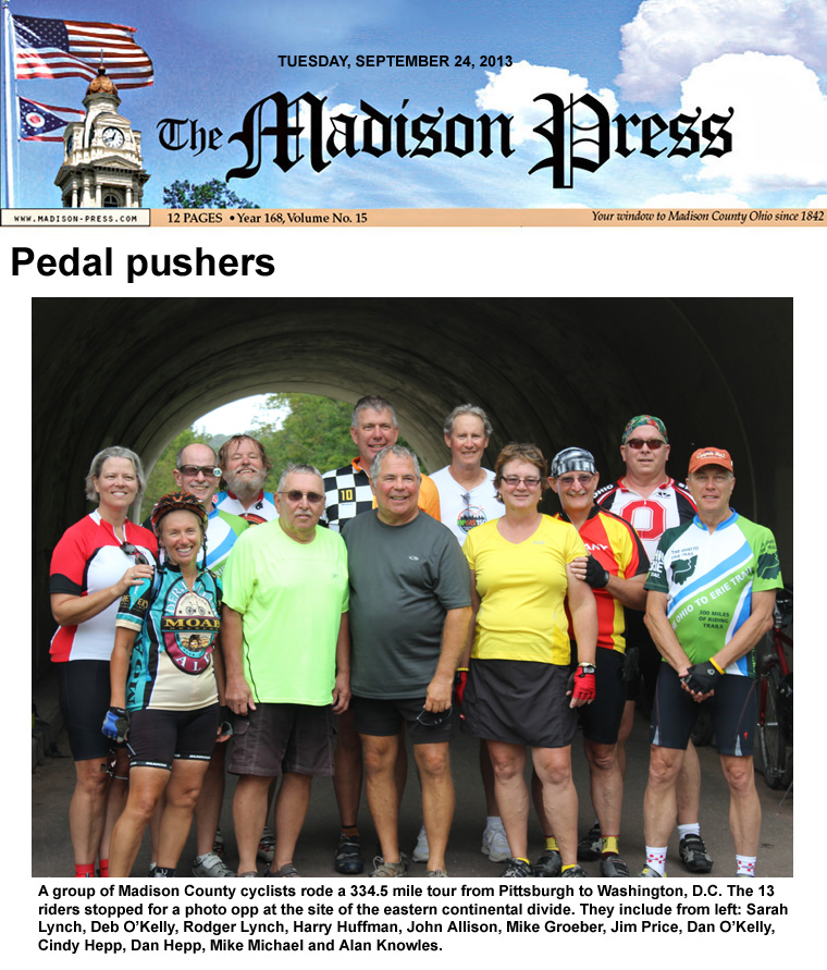 Madison Press article