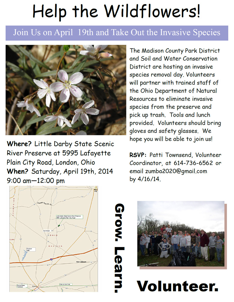 03-13-14 - Invasive Species Removal Day!