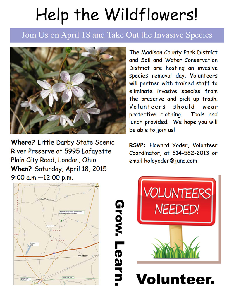 03-13-14 - Invasive Species Removal Day!