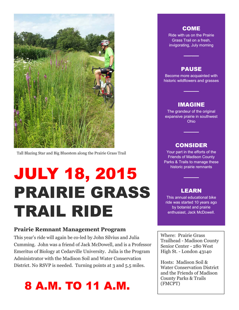 2015 Prairie Bike Ride