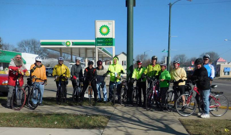 01-01-17 - FMCPT members start off 2017 with the traditional New Year's Ride.