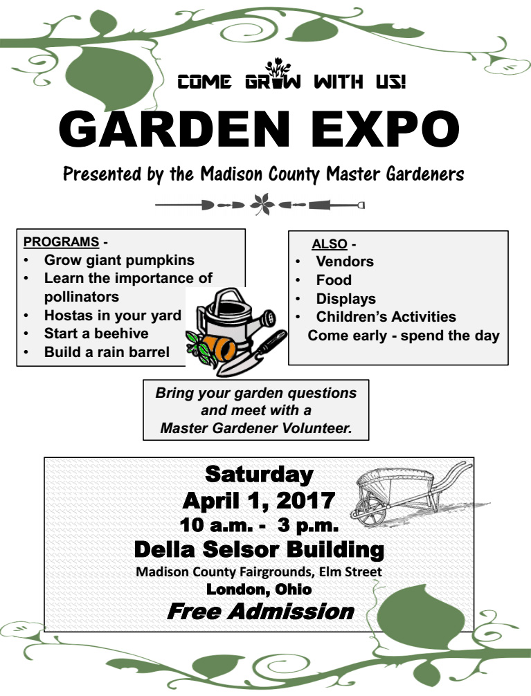 Garden Expo Flyer 1