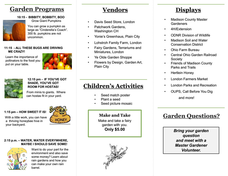 Garden Expo Flyer 3