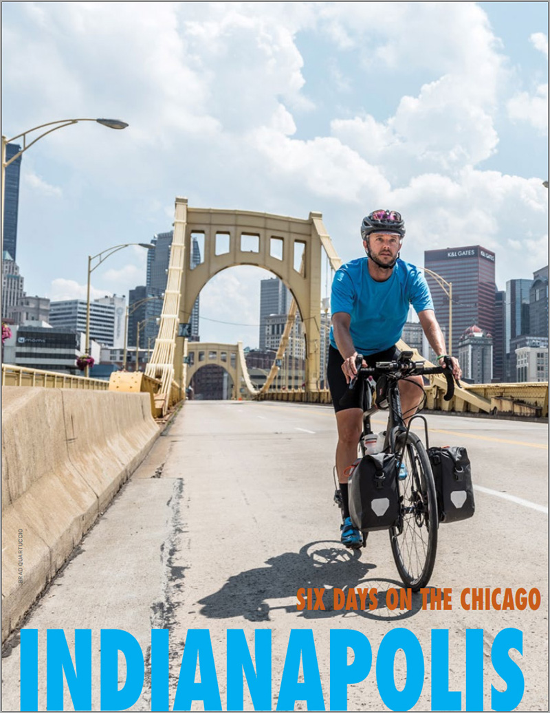 09-28-17 - Adventure Cyclist article: Indianapolis to Pittsburg