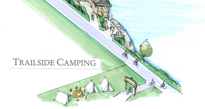 Trailside Camping