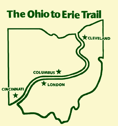 Ohio to Erie Trail Logo