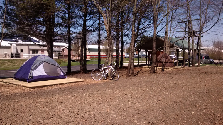 Camping in Madison County, Ohio