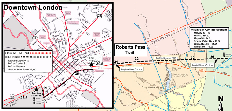 Roberts Pass Map