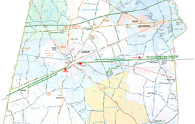 Roberts Pass Map