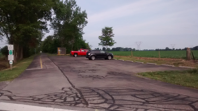 Wilson Road Trailhead