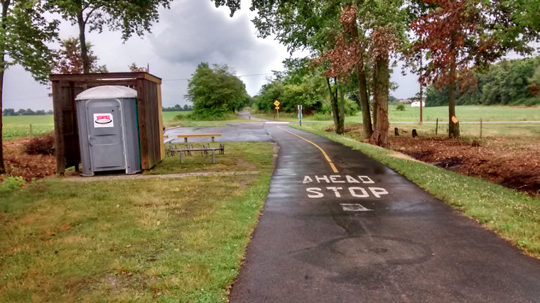 Wilson Road Trailhead