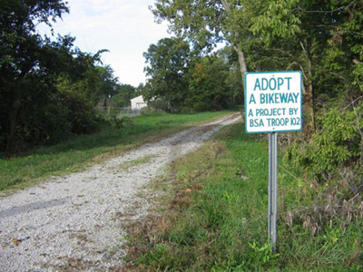 Spring Valley Road to Maple Street: Boy Scout Troop 102