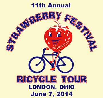 Strawberry Festival Bicycle Tour logo