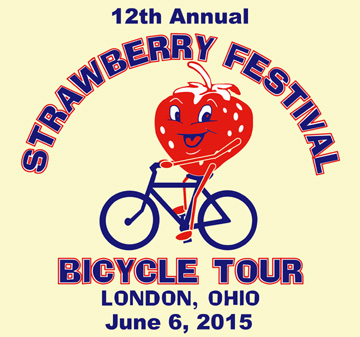 Strawberry Festival Bicycle Tour logo