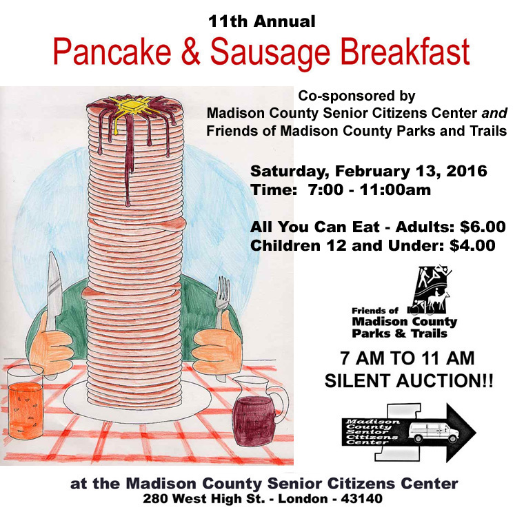 2016 Pancake Breakfast Flyer