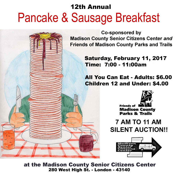 2017 Pancake Breakfast Flyer